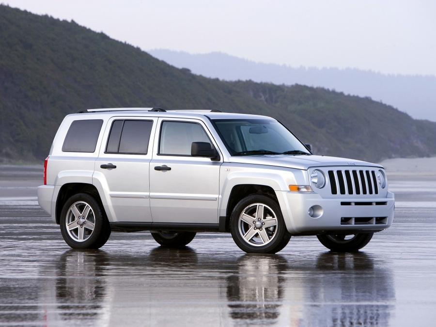  Jeep Patriot 2007 года  (EU) (фото 1 из 17)